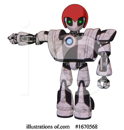 Royalty-Free (RF) Robot Clipart Illustration by Leo Blanchette - Stock Sample #1670568