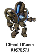Robot Clipart #1670571 by Leo Blanchette