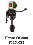 Robot Clipart #1670621 by Leo Blanchette
