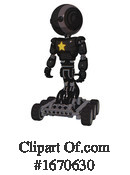 Robot Clipart #1670630 by Leo Blanchette