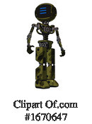 Robot Clipart #1670647 by Leo Blanchette