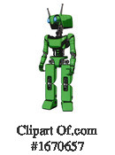 Robot Clipart #1670657 by Leo Blanchette
