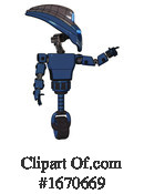 Robot Clipart #1670669 by Leo Blanchette