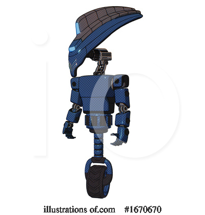 Royalty-Free (RF) Robot Clipart Illustration by Leo Blanchette - Stock Sample #1670670