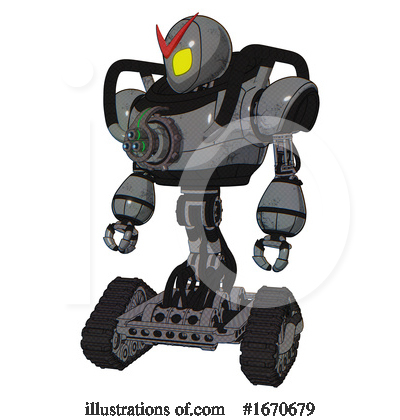 Royalty-Free (RF) Robot Clipart Illustration by Leo Blanchette - Stock Sample #1670679