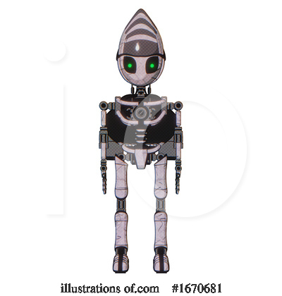 Royalty-Free (RF) Robot Clipart Illustration by Leo Blanchette - Stock Sample #1670681
