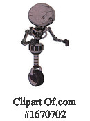 Robot Clipart #1670702 by Leo Blanchette