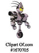 Robot Clipart #1670705 by Leo Blanchette
