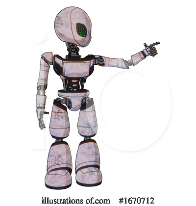 Royalty-Free (RF) Robot Clipart Illustration by Leo Blanchette - Stock Sample #1670712