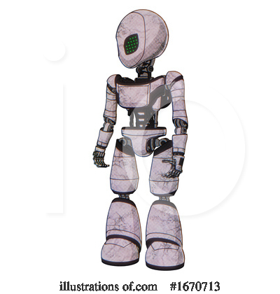 Royalty-Free (RF) Robot Clipart Illustration by Leo Blanchette - Stock Sample #1670713