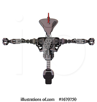 Royalty-Free (RF) Robot Clipart Illustration by Leo Blanchette - Stock Sample #1670750