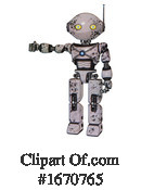 Robot Clipart #1670765 by Leo Blanchette