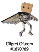 Robot Clipart #1670769 by Leo Blanchette