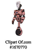 Robot Clipart #1670770 by Leo Blanchette