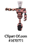 Robot Clipart #1670771 by Leo Blanchette