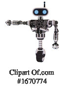 Robot Clipart #1670774 by Leo Blanchette
