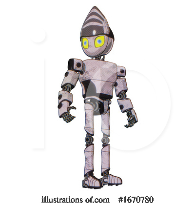 Royalty-Free (RF) Robot Clipart Illustration by Leo Blanchette - Stock Sample #1670780