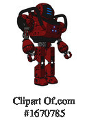 Robot Clipart #1670785 by Leo Blanchette