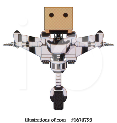 Royalty-Free (RF) Robot Clipart Illustration by Leo Blanchette - Stock Sample #1670795