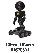 Robot Clipart #1670801 by Leo Blanchette