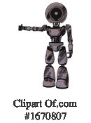 Robot Clipart #1670807 by Leo Blanchette