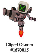 Robot Clipart #1670815 by Leo Blanchette