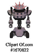 Robot Clipart #1670822 by Leo Blanchette