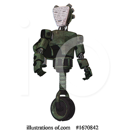 Royalty-Free (RF) Robot Clipart Illustration by Leo Blanchette - Stock Sample #1670842