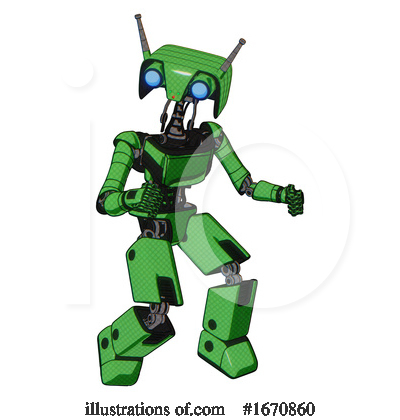 Royalty-Free (RF) Robot Clipart Illustration by Leo Blanchette - Stock Sample #1670860