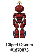 Robot Clipart #1670873 by Leo Blanchette