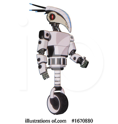 Royalty-Free (RF) Robot Clipart Illustration by Leo Blanchette - Stock Sample #1670880