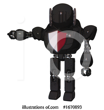Royalty-Free (RF) Robot Clipart Illustration by Leo Blanchette - Stock Sample #1670893
