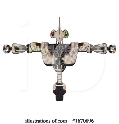 Royalty-Free (RF) Robot Clipart Illustration by Leo Blanchette - Stock Sample #1670896
