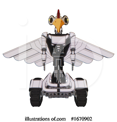 Royalty-Free (RF) Robot Clipart Illustration by Leo Blanchette - Stock Sample #1670902