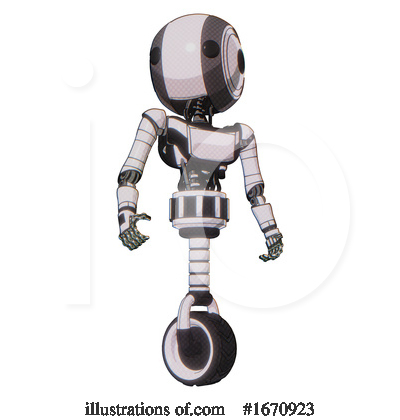 Royalty-Free (RF) Robot Clipart Illustration by Leo Blanchette - Stock Sample #1670923