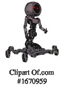Robot Clipart #1670959 by Leo Blanchette