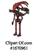 Robot Clipart #1670961 by Leo Blanchette