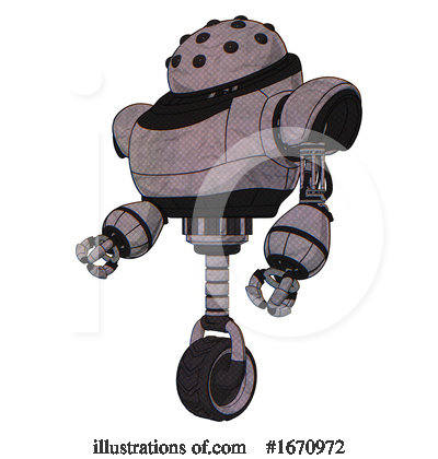 Royalty-Free (RF) Robot Clipart Illustration by Leo Blanchette - Stock Sample #1670972