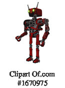 Robot Clipart #1670975 by Leo Blanchette