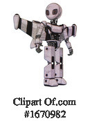 Robot Clipart #1670982 by Leo Blanchette