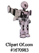 Robot Clipart #1670983 by Leo Blanchette