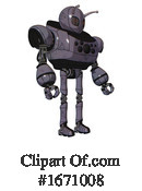 Robot Clipart #1671008 by Leo Blanchette