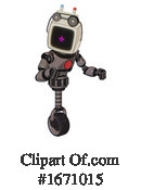 Robot Clipart #1671015 by Leo Blanchette