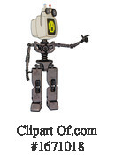 Robot Clipart #1671018 by Leo Blanchette