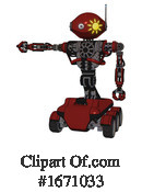 Robot Clipart #1671033 by Leo Blanchette