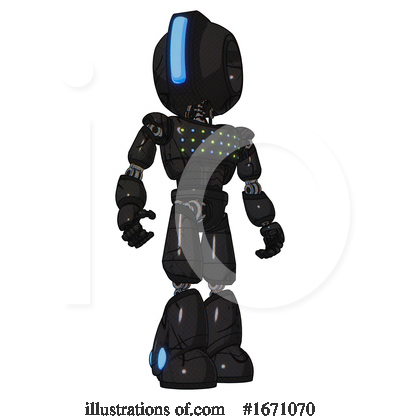 Royalty-Free (RF) Robot Clipart Illustration by Leo Blanchette - Stock Sample #1671070
