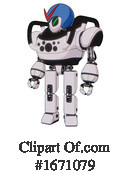 Robot Clipart #1671079 by Leo Blanchette
