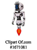 Robot Clipart #1671081 by Leo Blanchette