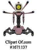 Robot Clipart #1671137 by Leo Blanchette