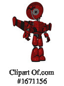 Robot Clipart #1671156 by Leo Blanchette